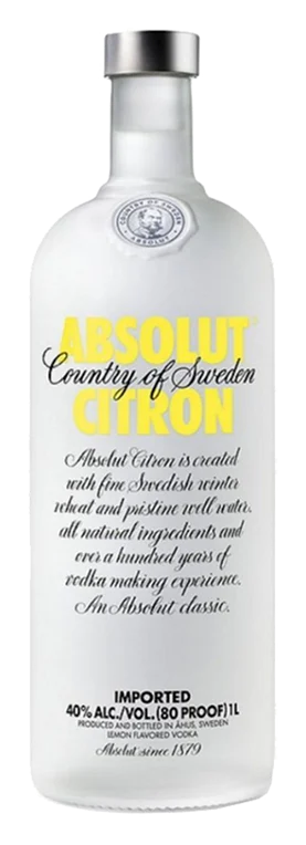 ABSOLUT CITRON 1L