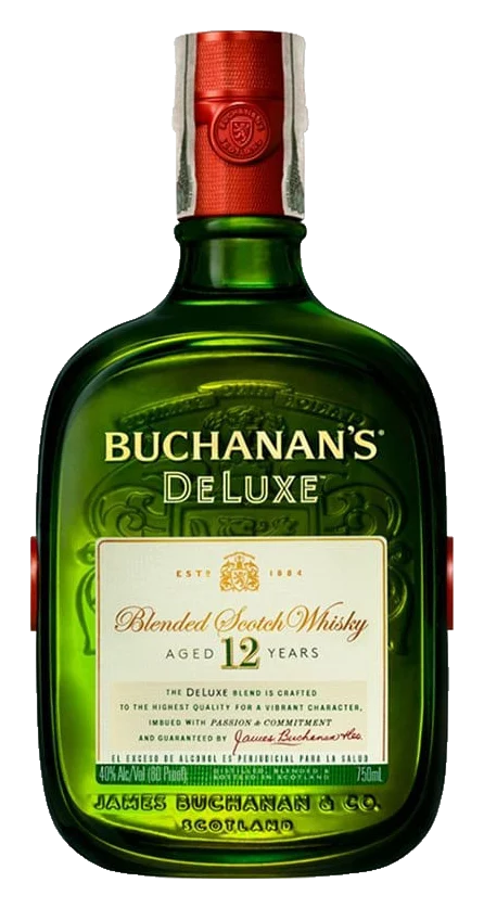 BUCHANANS 12 YEARS DELUXE 750 ML