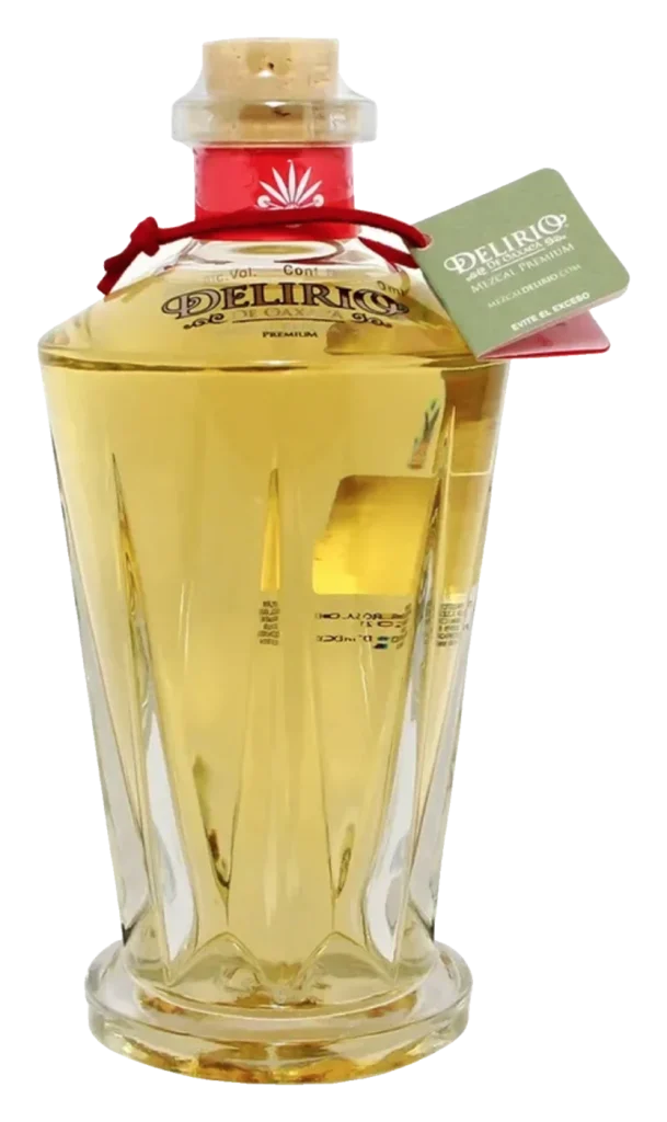 MEZCAL DELIRIO REPOSADO 750 ML